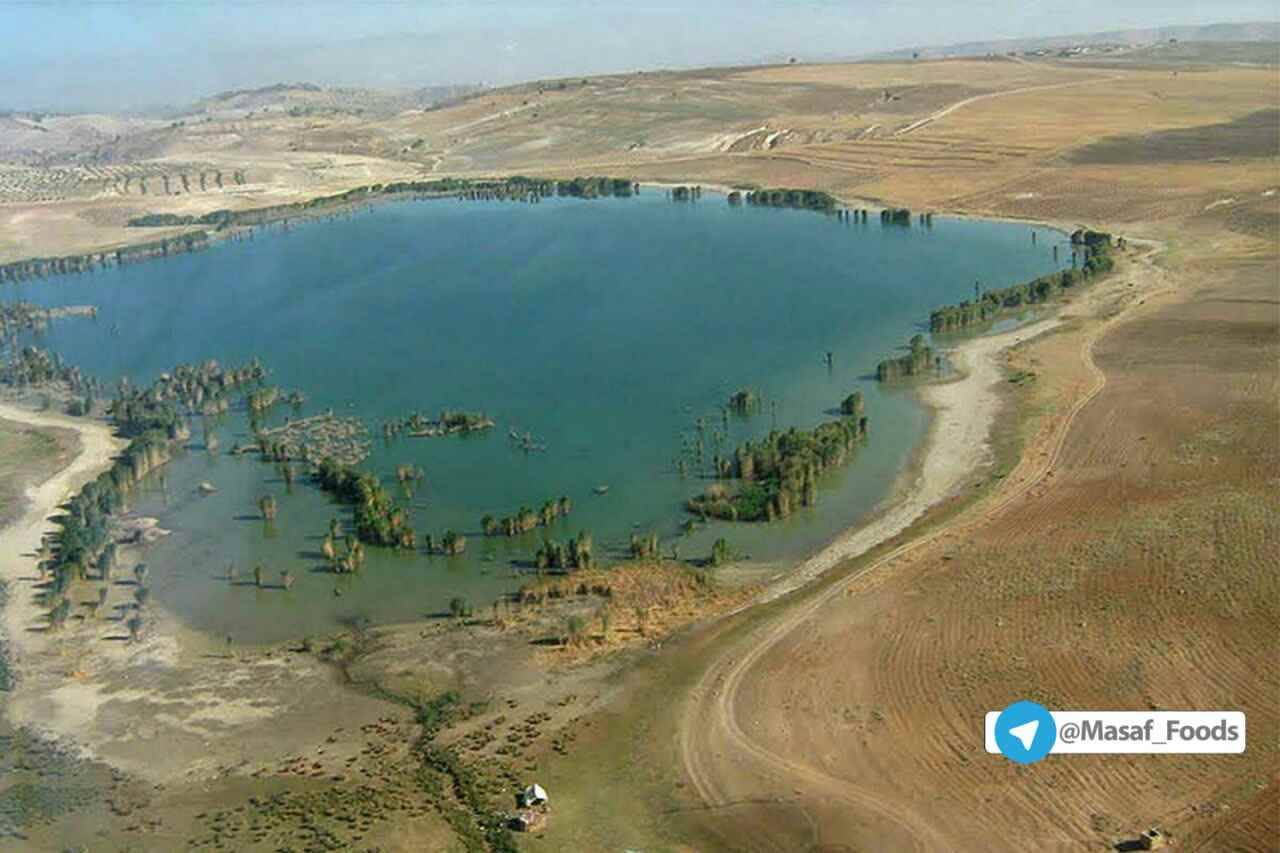 دریاچه هفت برم شیراز